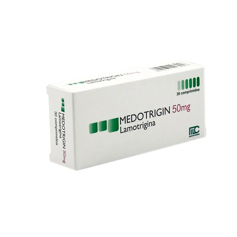 Medotrigin Lamotrigina 50 mg - Cont. 30 Comprimidos