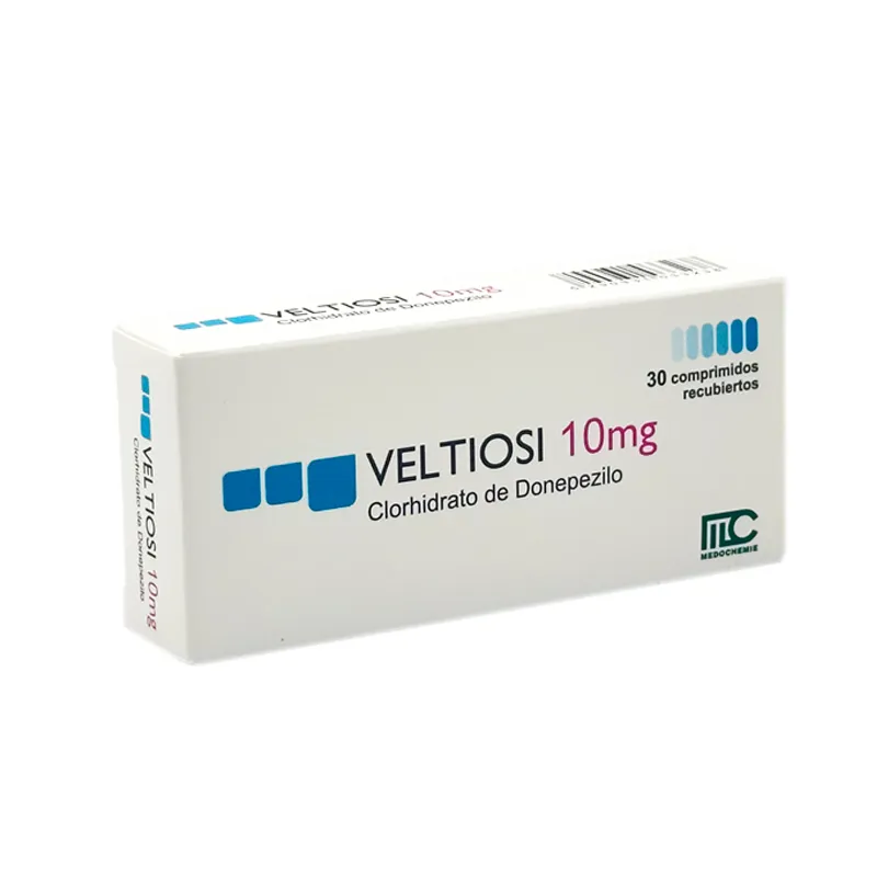 Veltiosi Clorhidrato de Donepezilo 10 mg - Cont. 30 Comprimidos