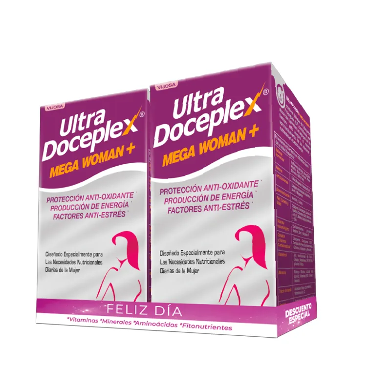 Pack Mega Woman Ultra Doceplex