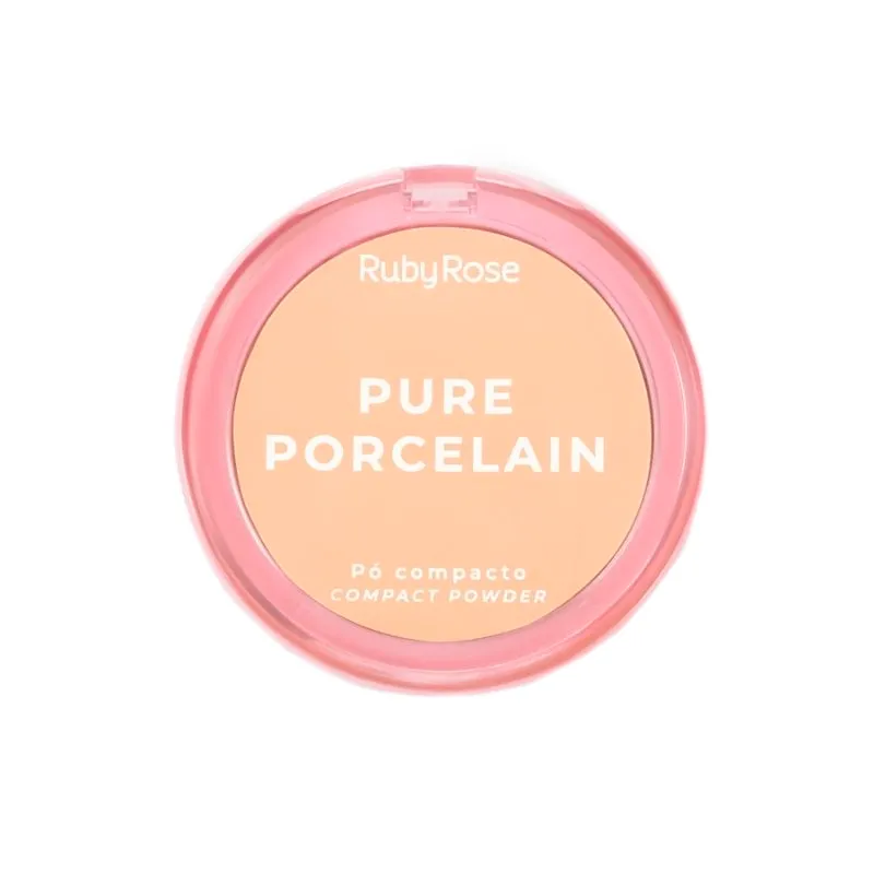 Polvo Compacto Pure Porcelain Rosa 2 Ruby Rose