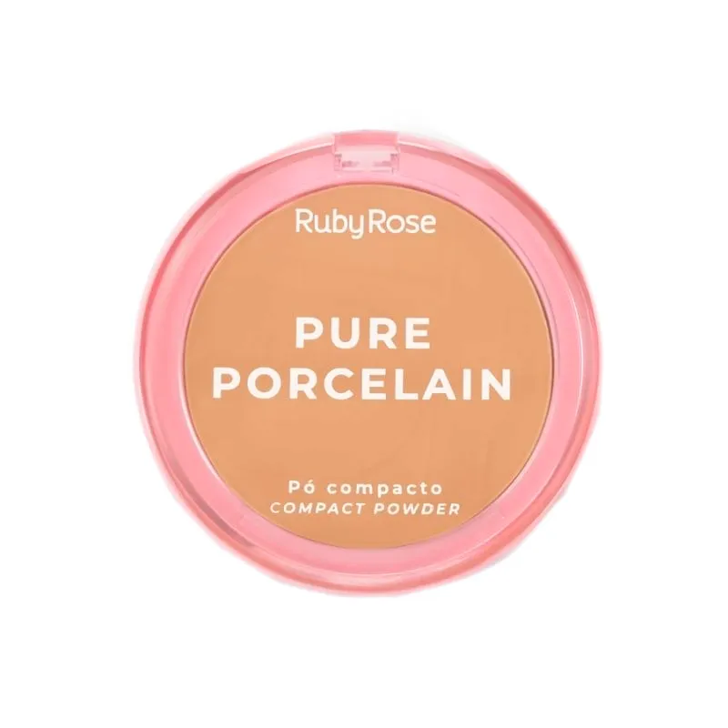 Polvo Compacto Pure Porcelain Rosa 4 Ruby Rose