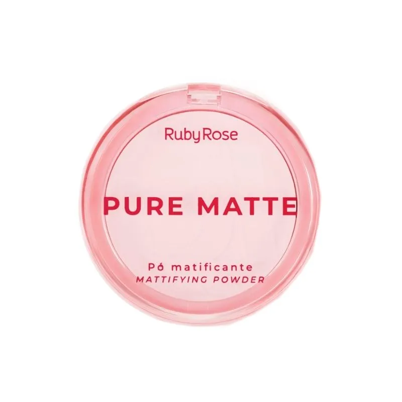 Polvo Matificante Pure Matte Ruby Rosa