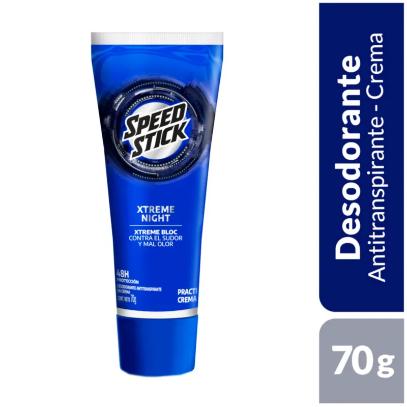 Antitranspirante Crema Xtreme Night Lady Speed Stick - Cont. 70 gr