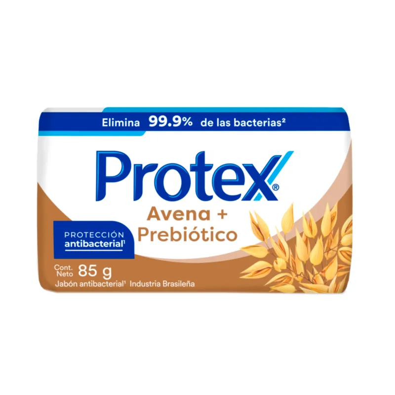 Jabon en Barra Avena Protex - Cont. 85 gr