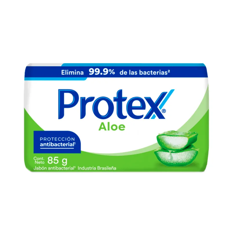 Jabon en Barra Aloe Protex - Cont. 85 gr