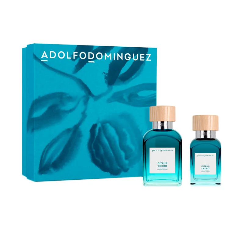 Set Citrus Cedro 120 ml + 60 ml Adolfo Dominguez