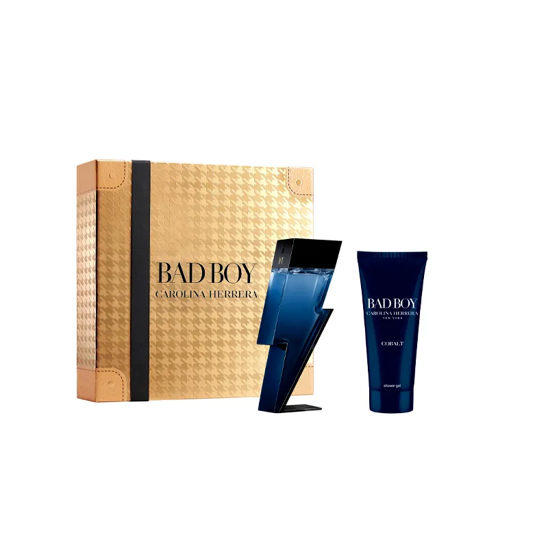 Set Bad Boy Cobalt 100 ml + SG TB 100 ml Carolina Herrera
