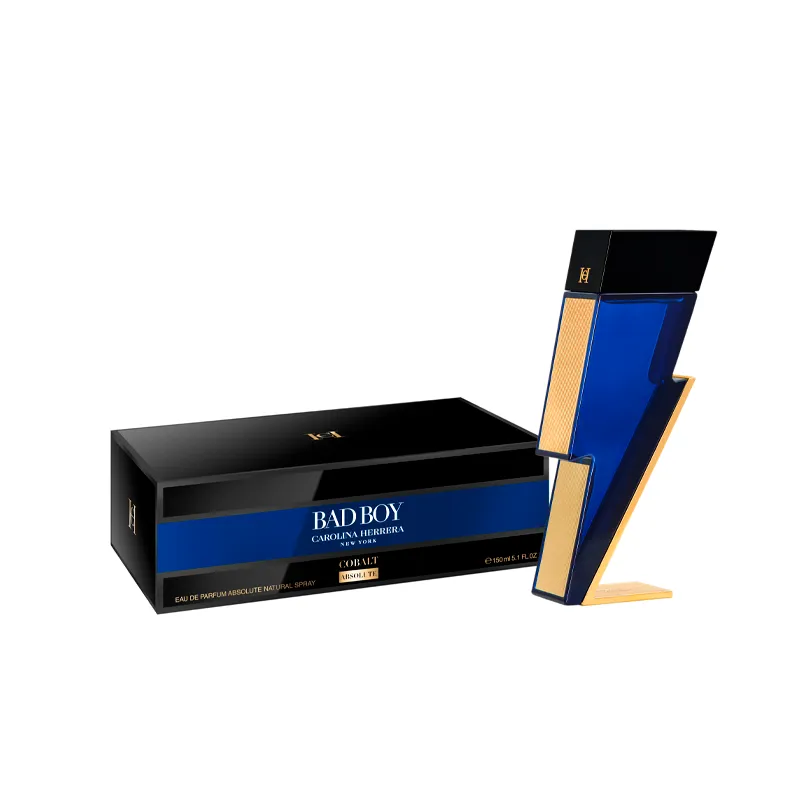Eau de Parfum Bad Boy Cobalt Carolina Herrera - Cont. 150 mL