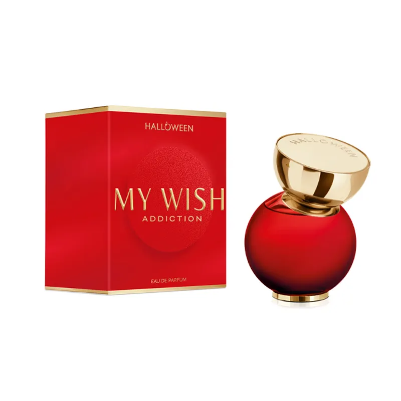 Eau de Parfum Wish Addiction Halloween - Cont. 100 mL