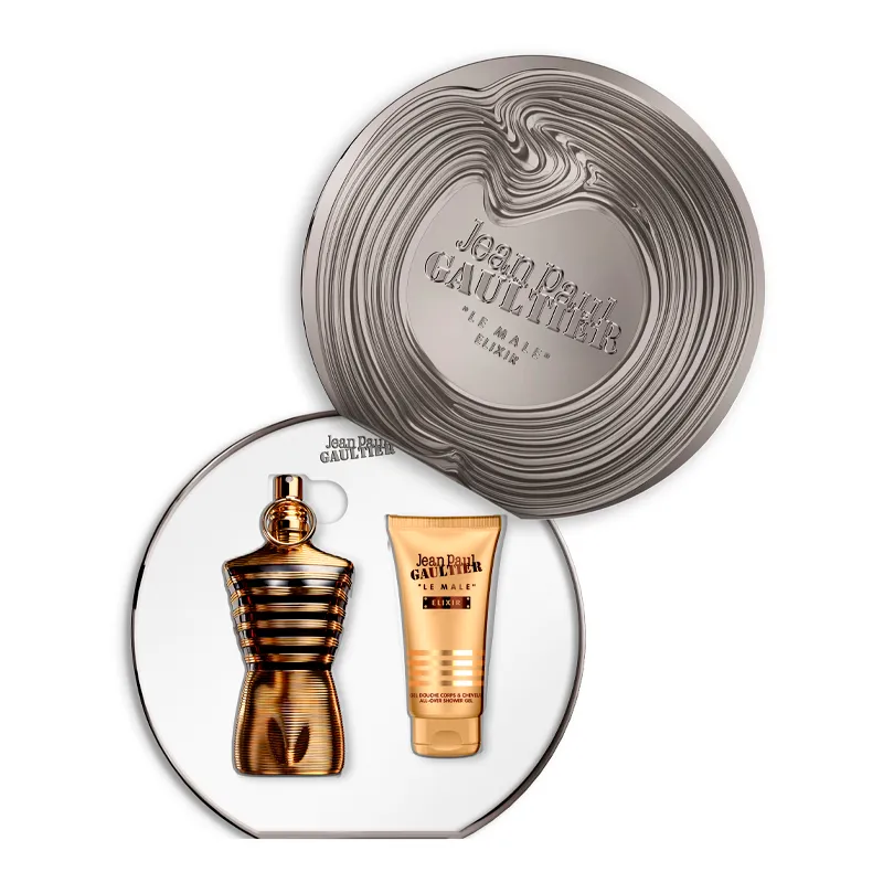 Set Le Male 26 Elixir 125 ml + Shower Gel 75 ml Jean Paul Gaultier