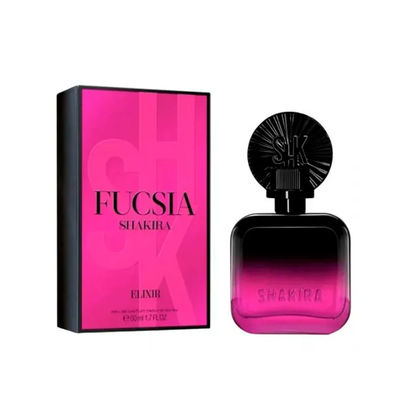 Eau de Parfum Fucsia Elixir 26 Shakira - Cont. 80 mL
