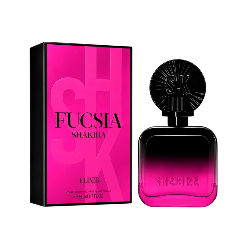 Eau de Parfum Fucsia Elixir 26 Shakira - Cont. 50 mL