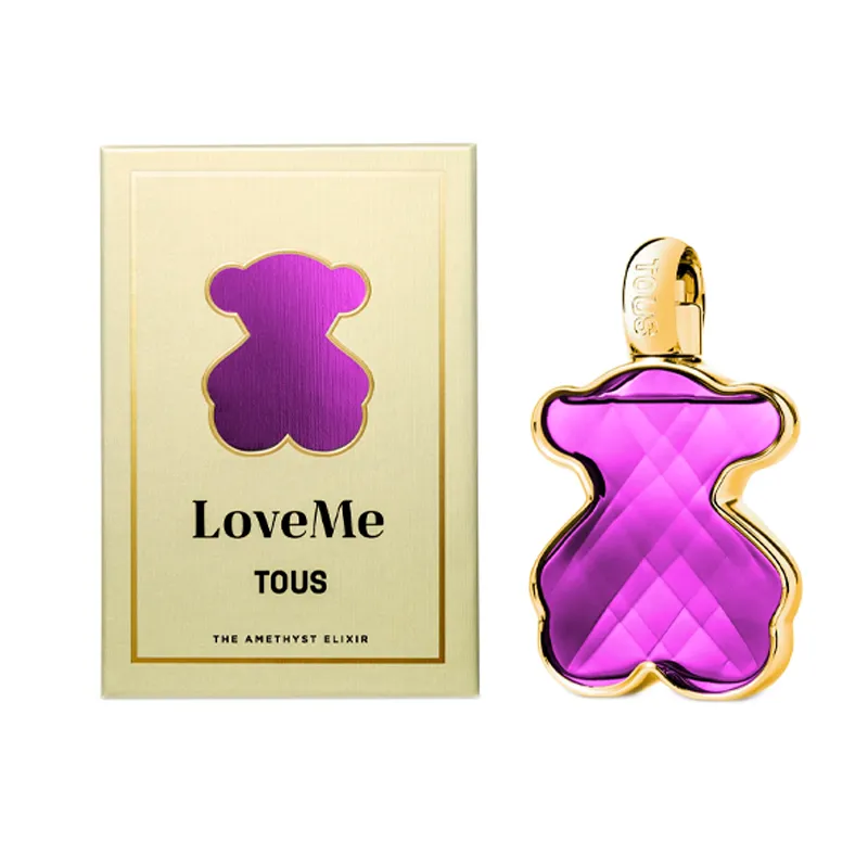 Eau de Parfum Elixir Loveme Amethyst Tous - Cont. 90 mL