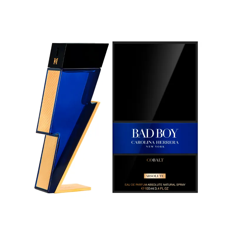 Eau de Parfum Bad Boy Cobalt Carolina Herrera - Cont. 100 mL