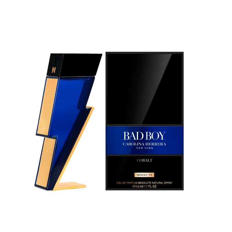 Eau de Parfum Bad Boy Cobalt Carolina Herrera - Cont. 50 mL
