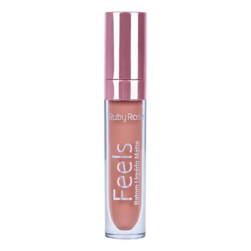 Labial Liquido Matte Feels 2 Ruby Rose - Cont. 1 Unidad