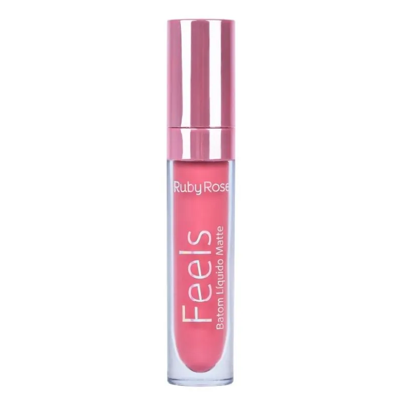 Labial Liquido Matte Feels 6 Ruby Rose - Cont. 1 Unidad