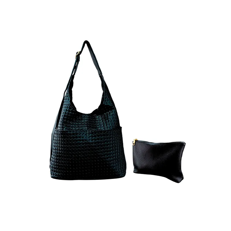 Cartera para Dama con Textura Texco