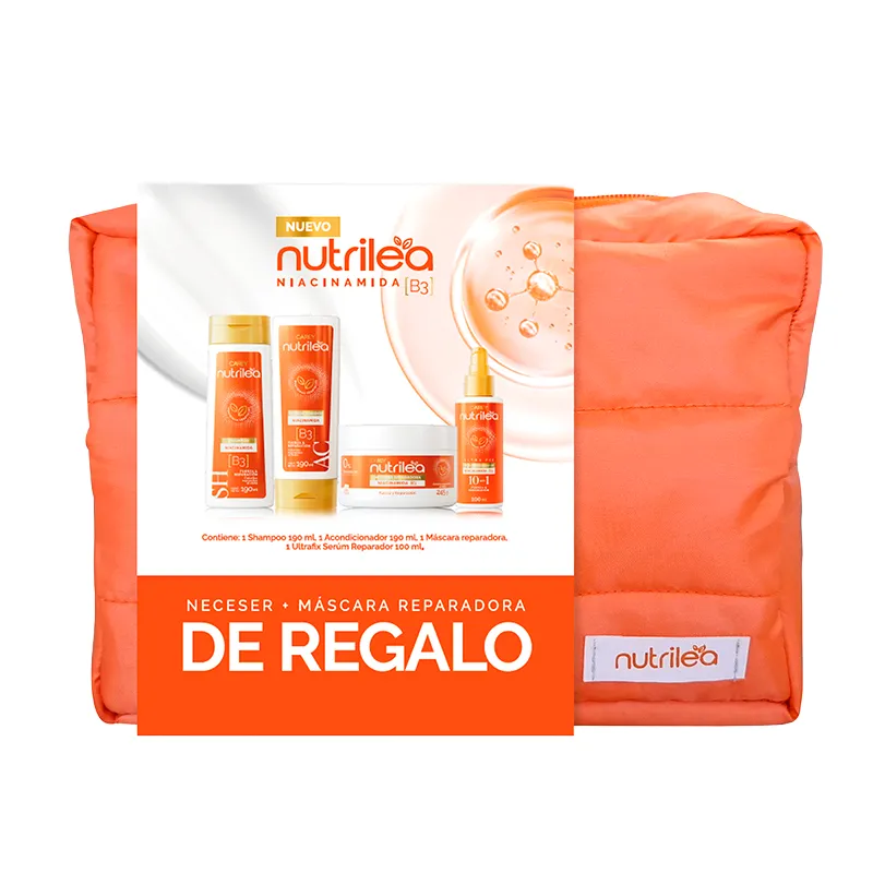 Pack Niacinamida B3 Nutrilea