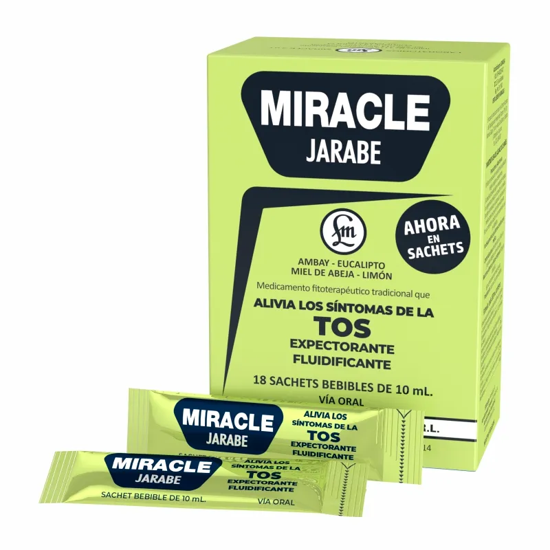 Miracle Expectorante - Cont. 18 Sachets