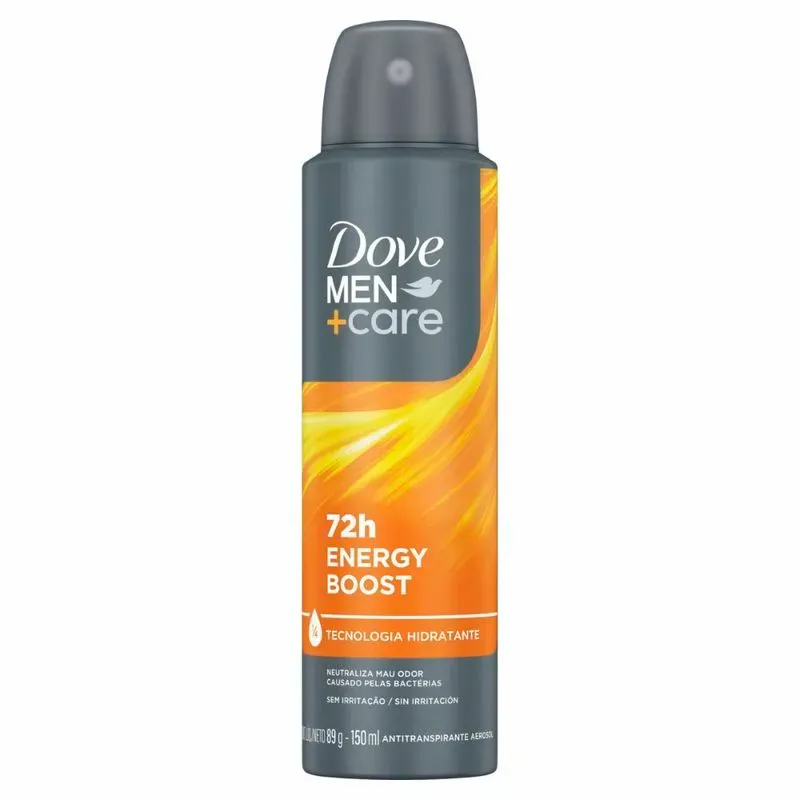 Antitranspirante en Aerosol Energy Boost Dove Men - Cont. 150 mL