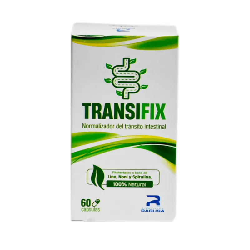 Transifix Lino 97,5 gr Noni 1,5 gr - Cont. 60 Capsulas