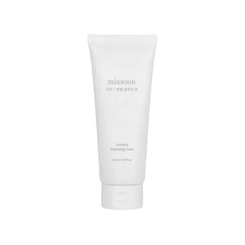 Espuma Limpiadora Facial Centella Mixsoon - Cont.150 mL