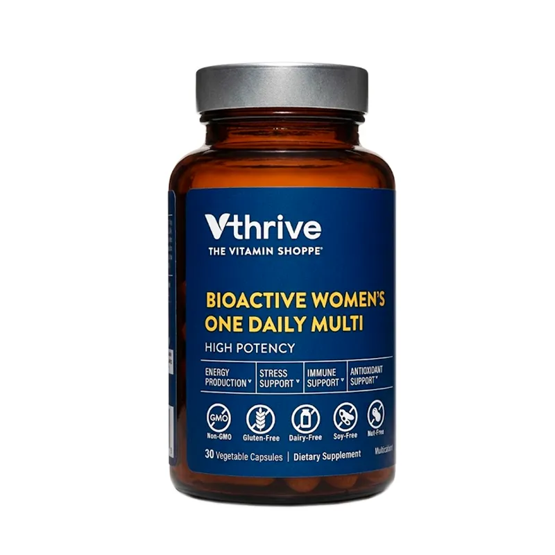 The Vitamin Shoppe Bioactive Women's One Daily Multi - 30 Capsulas
