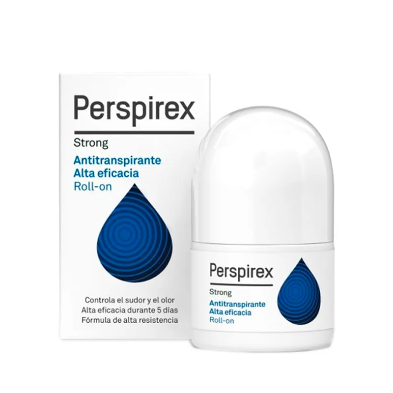 Antitranspirante Strong Roll On Perspirex - Cont. 20 mL