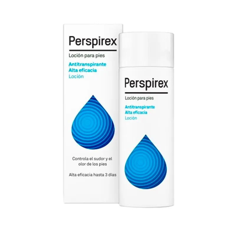Locion Antitranspirante de Pies Perspirex - Cont. 100 mL
