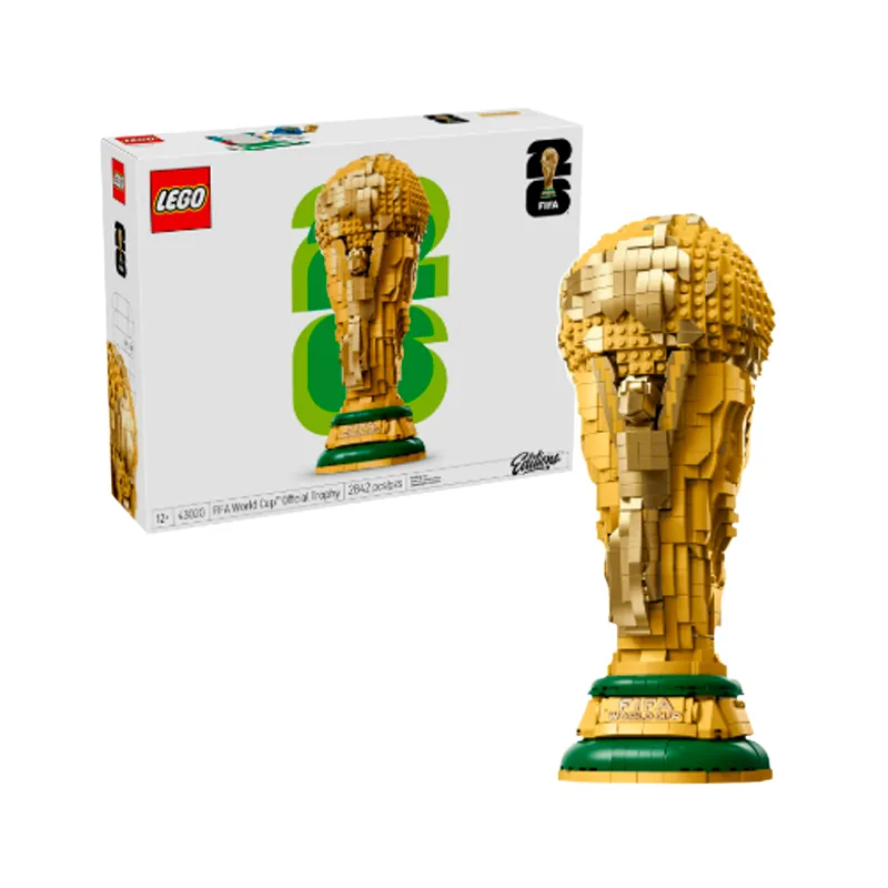 Trofeo Oficial de la Copa Mundial de la Fifa Lego