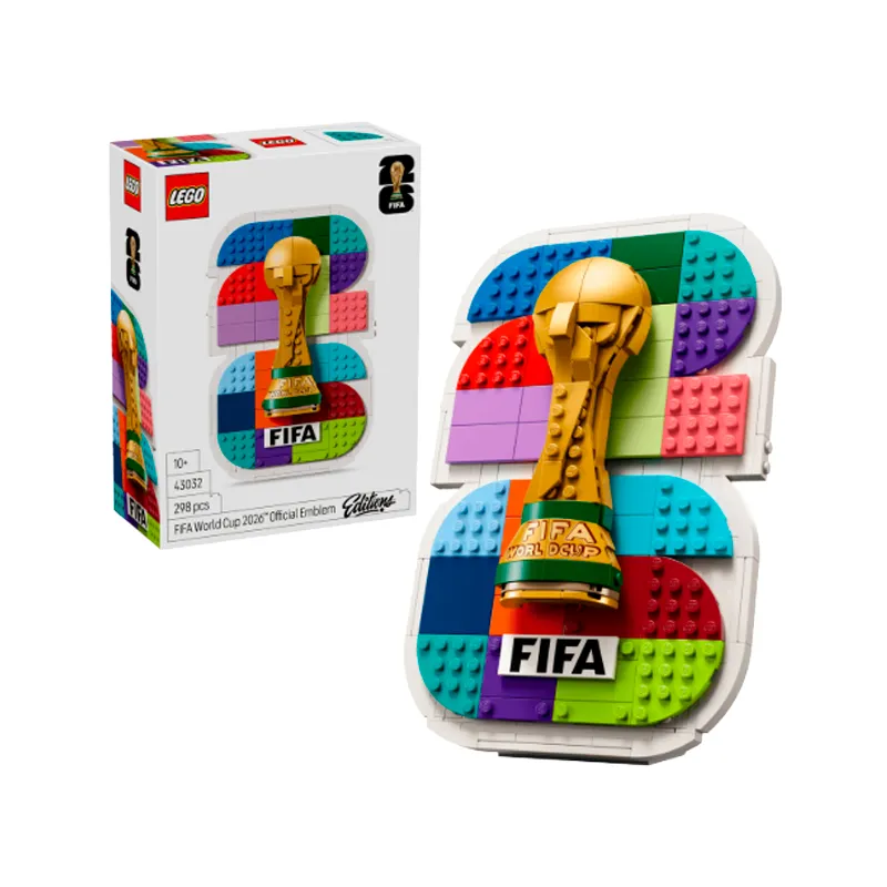 Emblema Oficial de la Fifa World Cup 2026 Lego