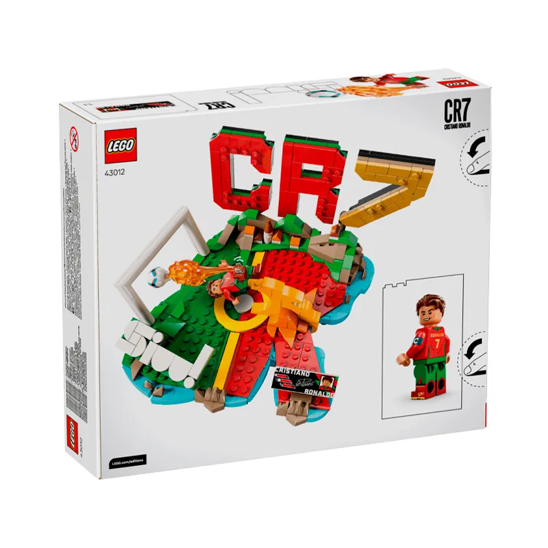 Cristiano Ronaldo Fenomenos del Futbol Lego