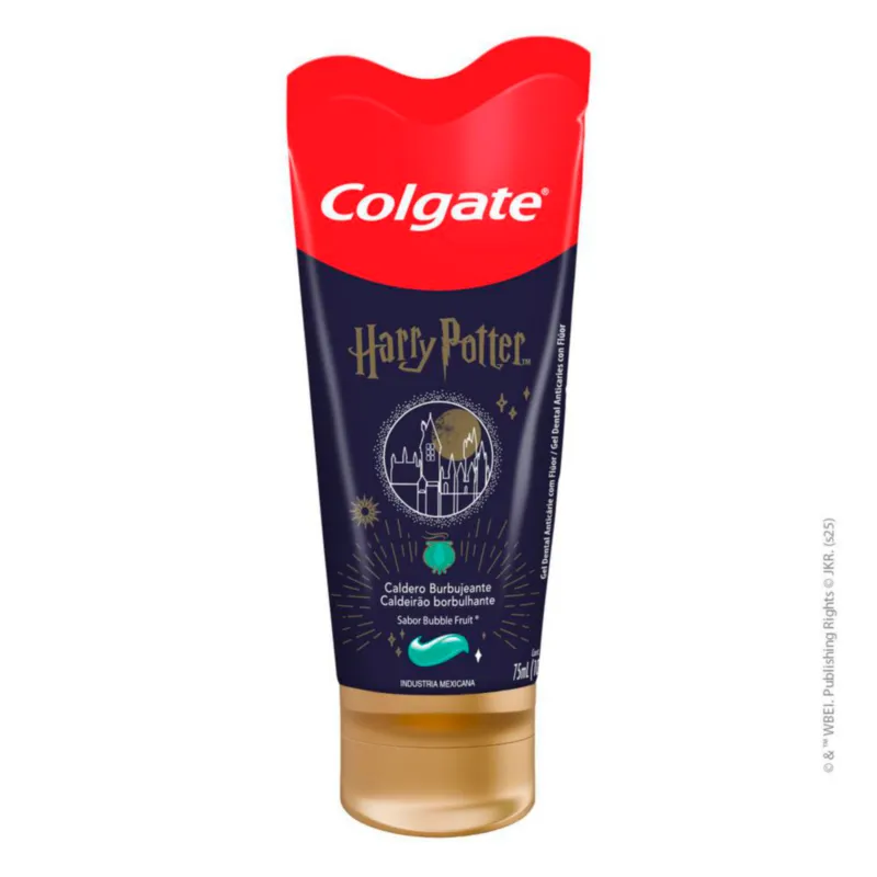 Crema Dental Harry Potter Colgate - Cont. 75 mL
