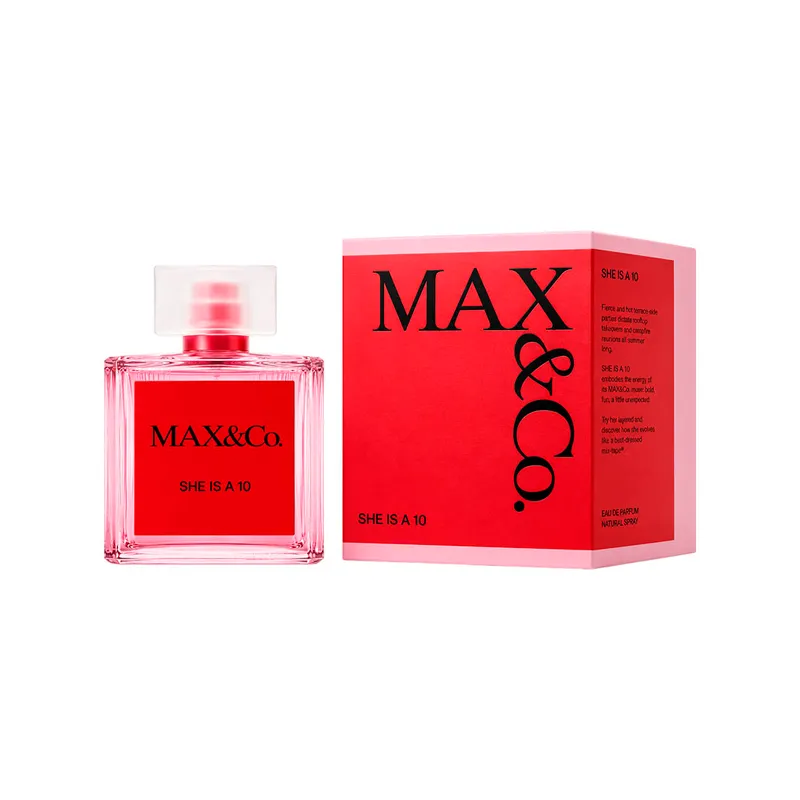 Perfume She Is A 10 Eau de Parfum Max&co - Cont.50 mL