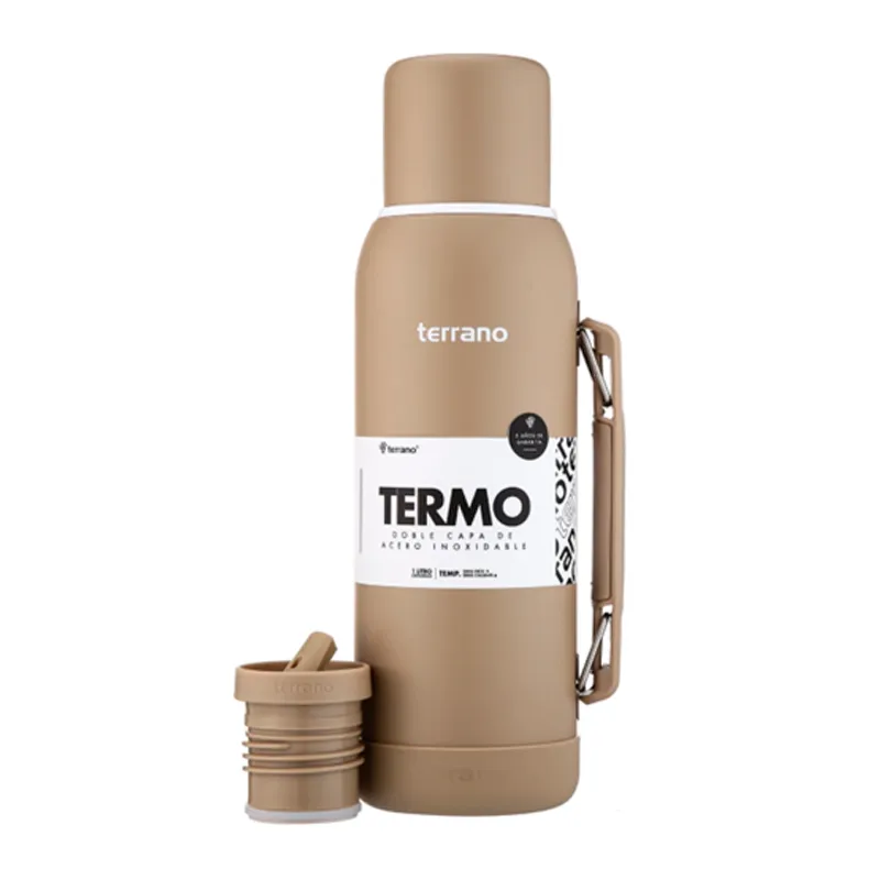 Termo con Manija Movil + Bota Arena Terrano - Cont.1 Litro