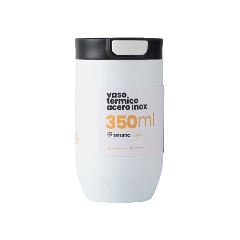 Vaso Push Drink Blanco Terrano - Cont.350 mL