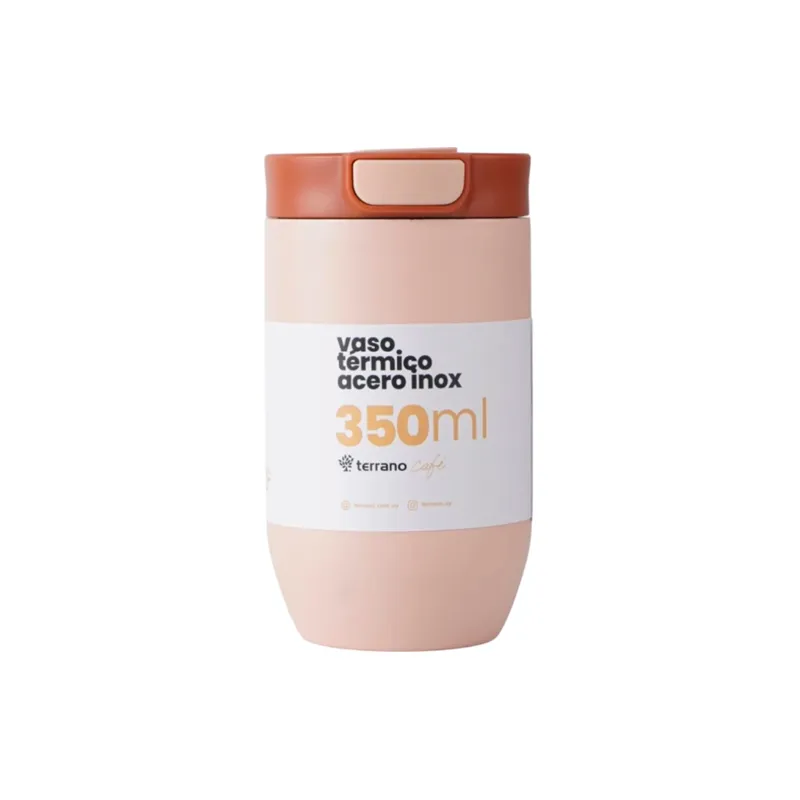 Vaso Push Drink Rosa Terrano - Cont.350 mL