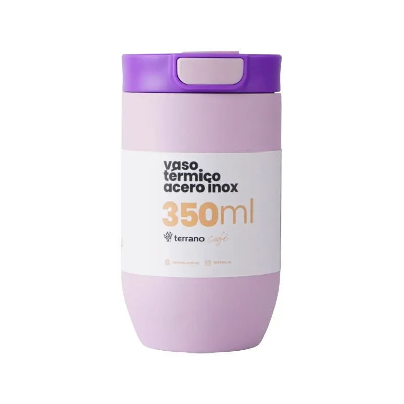 Vaso Push Drink Lila Terrano - Cont.350 mL