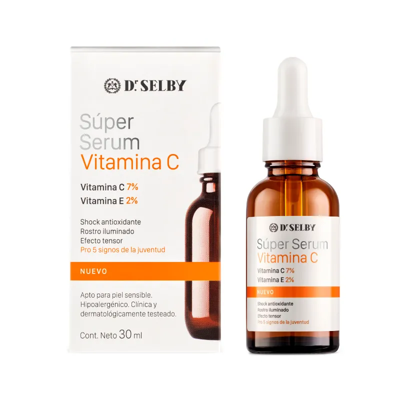 Super Serum Vitamina C Dr Selby - Cont. 30 mL
