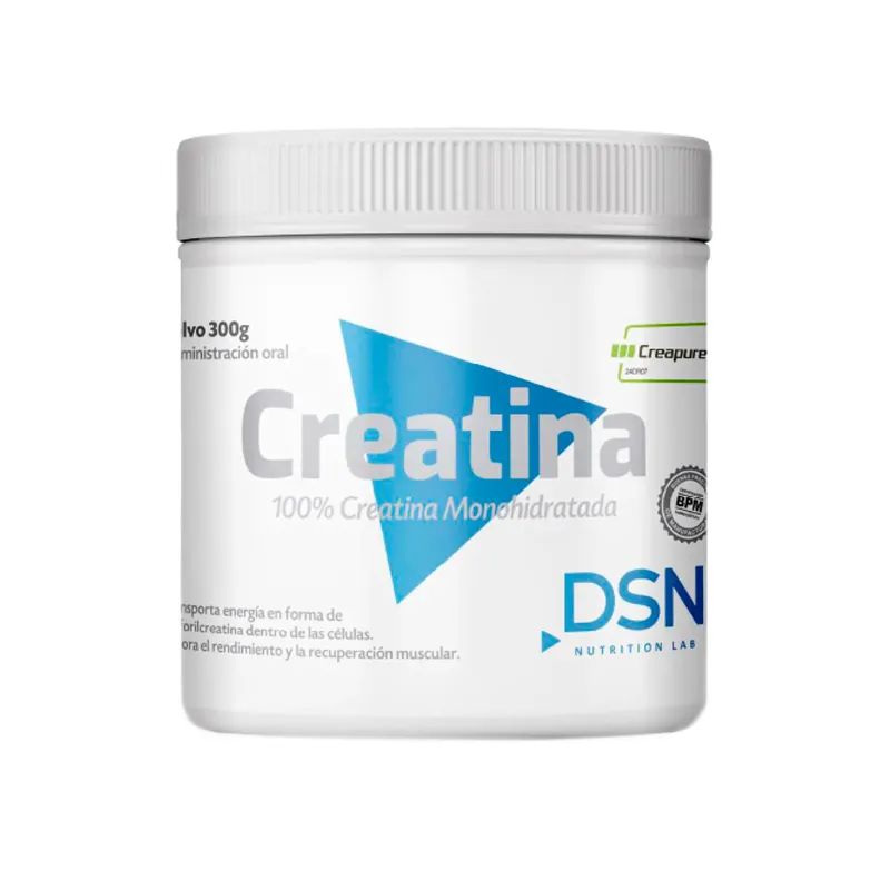 Creatina Monohidratada DSN - Cont. 300 gr