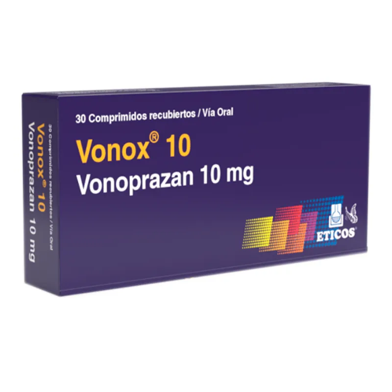 Vonox Vonoprazan 10 mg - Cont. 30 Comprimidos Recubiertos