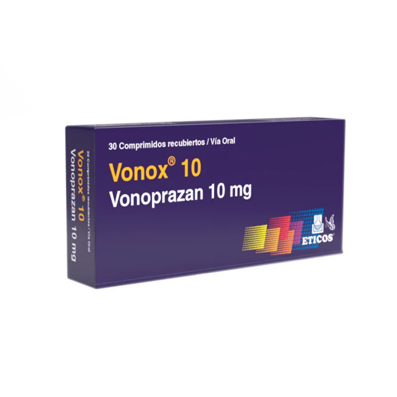 Vonox Vonoprazan 20 mg - Cont. 30 Comprimidos Recubiertos