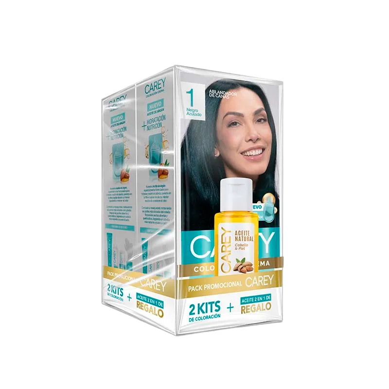 Pack Promocional Color Negro Carey