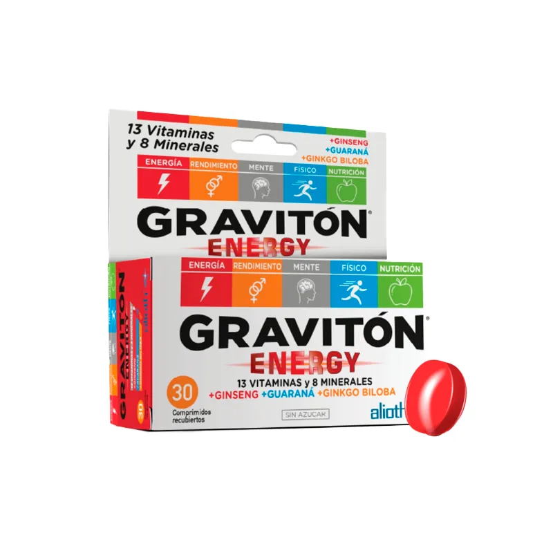 Graviton Energy Pharma Alioth - Cont.30 comprimidos