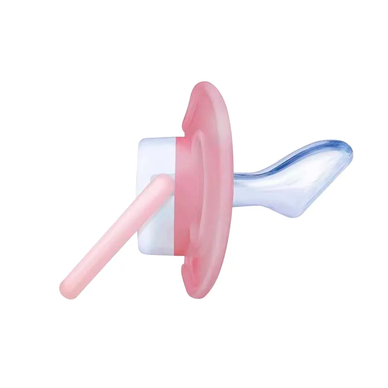 Chupete Anatomico Silicona Tamaño 1 Rosado Babelito