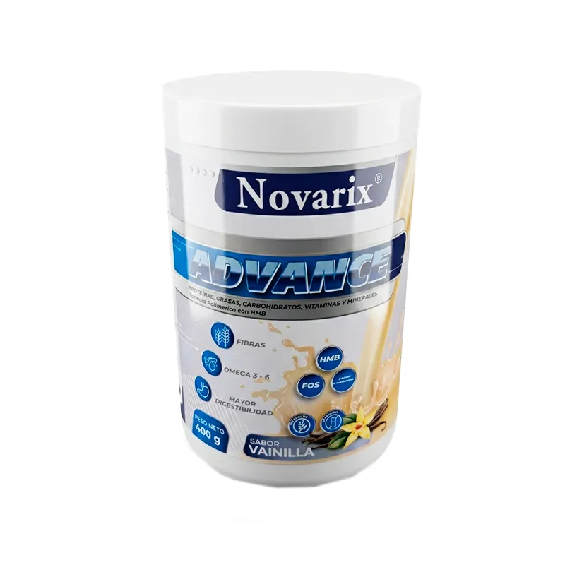 Novarix Advance Sabor Vanilla - Cont. 400 gr