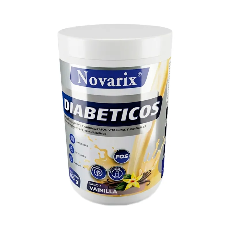 Novarix Diabeticos Sabor Vanilla - Cont. 400 gr
