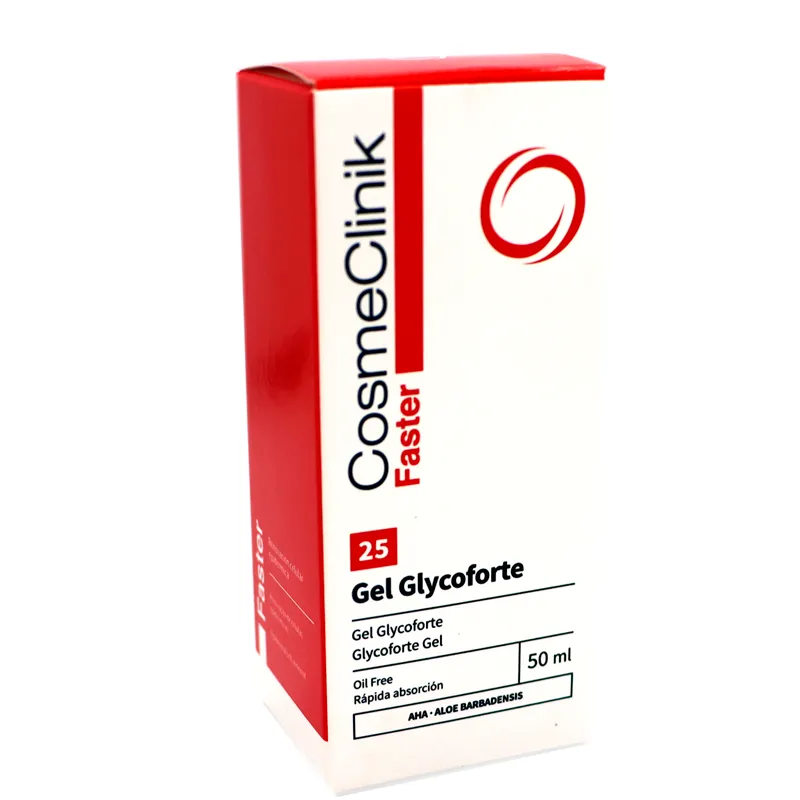Gel Glycoforte Faster 25 Cosmeclinik - Cont. 50 mL