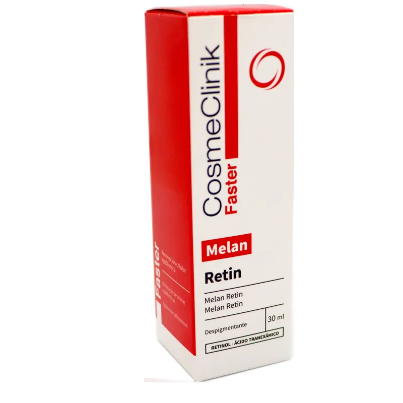 Melan Retin Faster Cosmeclinik - Cont. 30 mL